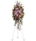 Finest Farewell Spray In Louisville, KY, In Kentucky, Schmitt's Florist